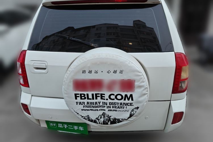 Used Chery Tiggo 2012 Elite Edition Facelift 1.6L Manual Comfort DVVT