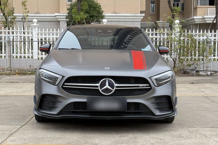 Used Mercedes-Benz A-AMG 2021 AMG A 35 L 4MATIC Midnight Special Edition