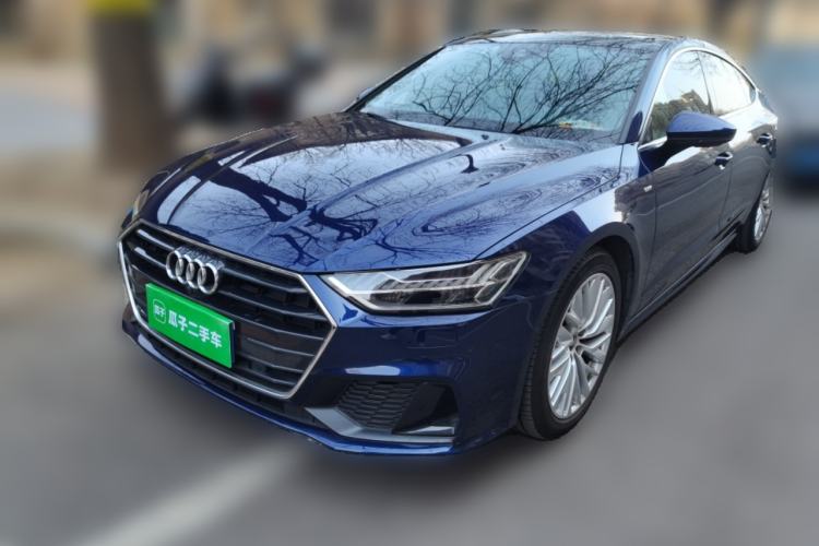 Used Audi A7 2021 45 TFSI Prestige Edition