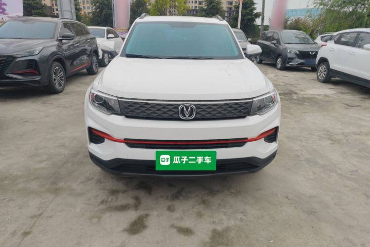 Used CHANGAN CS35PLUS 2022 1.6L Manual Luxury Edition
