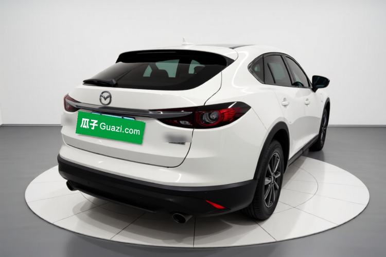 Used Mazda CX-4 2021 2.0L Automatic Two-Wheel Drive Blue Sky Exploration Edition Exterior 5