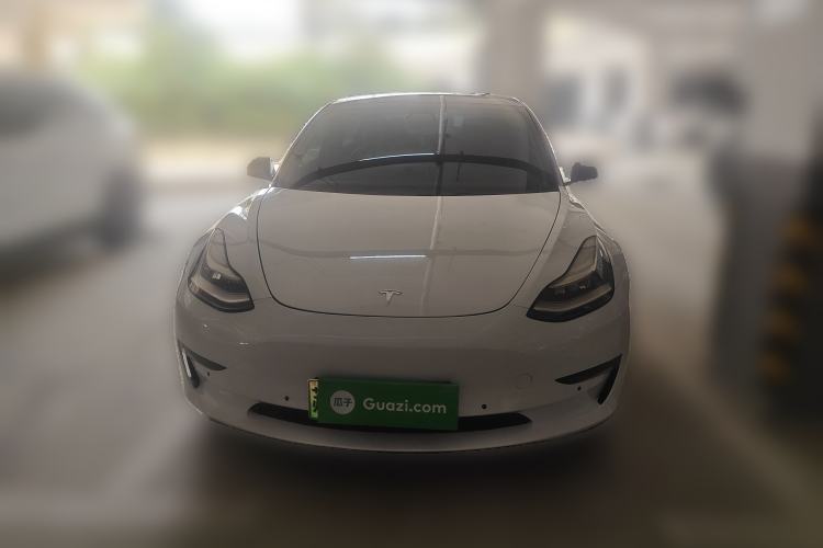 Used Tesla Model 3 2019 Long-Range Rear-Wheel-Drive Version
