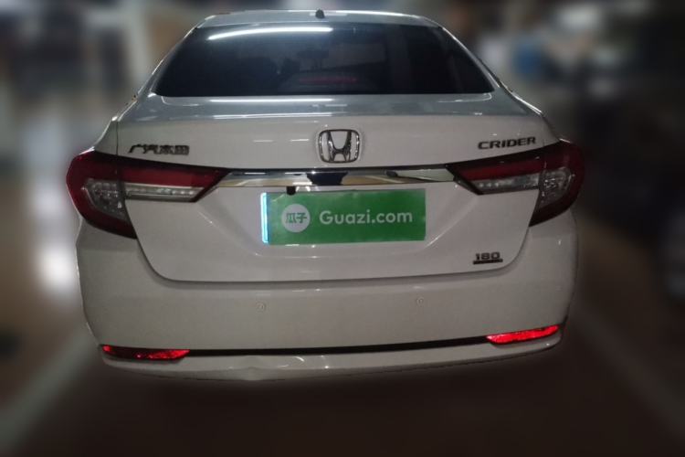 Used Honda Crider 2019 180 Turbo CVT Comfort Version China VI Rear