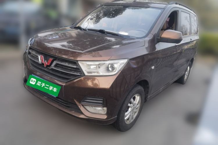 Used Wuling Hongguang 2018 1.5L S Comfort Model L2B