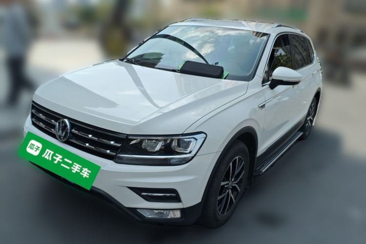 Used Volkswagen Tiguan L 2018 330TSI Automatic Two-Wheel Drive Comfort Edition