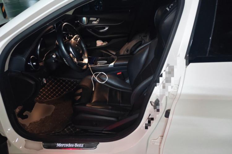 Used Mercedes-Benz C-Class 2021 C 260 L Sport Edition Star Collection Left Front Seat