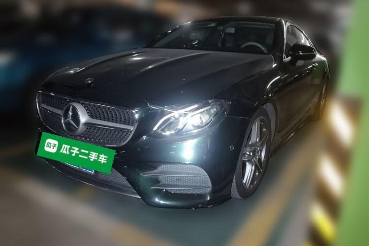 Used Mercedes-Benz E-Class (Import) 2020 E 260 Coupe
