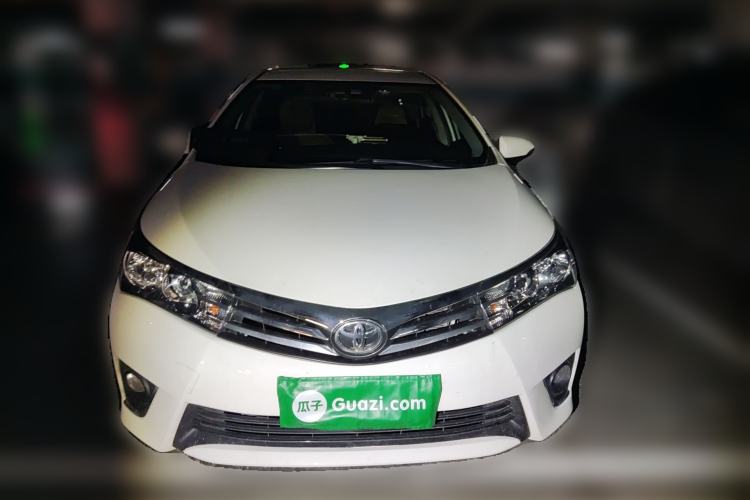 Used Toyota Corolla 2014 1.6L CVT GL Front