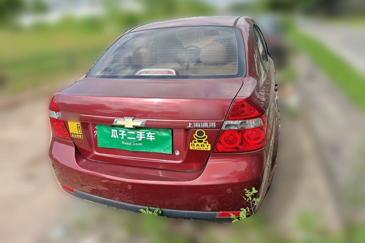 Used Chevrolet Lova 2010 1.4 AT Fashion Edition