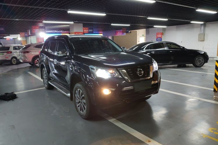 Used Nissan Terra 2020 2.5L XL Upper 4WD Automatic Four-Wheel Drive Luxury Edition Front Right 45 Deg