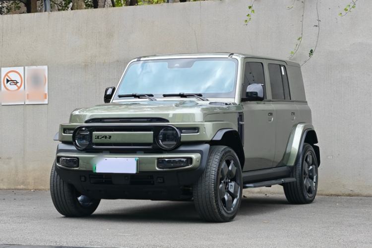 Used iCAR V23 2025 501 Four-Wheel Drive Intelligent Driving Version