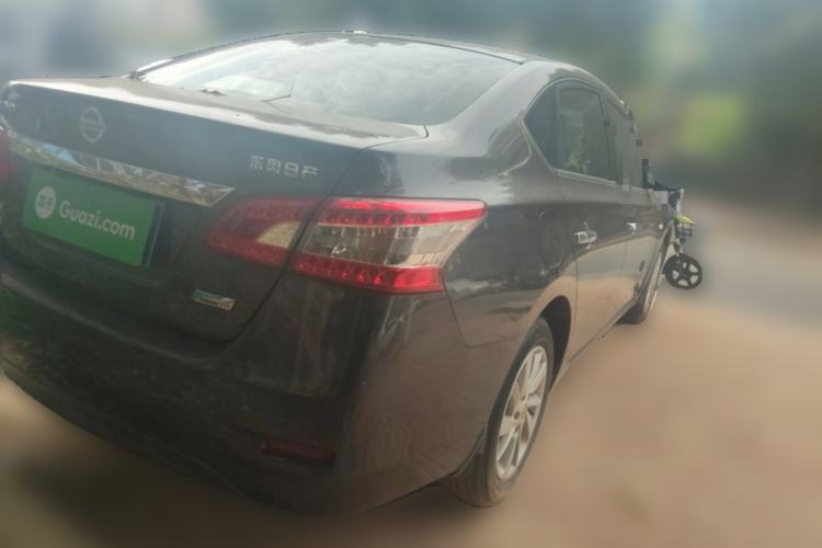 Used Nissan Sylphy 2012 1.8XE CVT Comfort Edition Rear Right 45 Deg