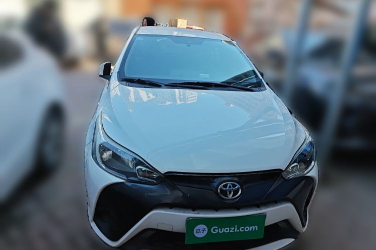 Used Toyota YARiS L Zhi Xuan 2017 1.5E CVT Enhanced Performance Edition Front