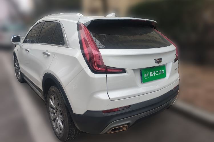 Used Cadillac XT4 2021 28T Two-Wheel Drive Leading Version
