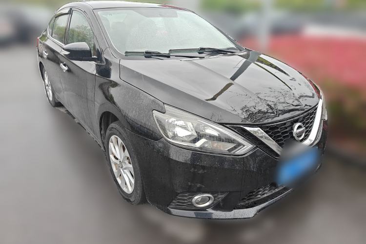 Used Nissan Sylphy 2016 1.6 XL CVT Luxury Edition Front Right 45 Deg