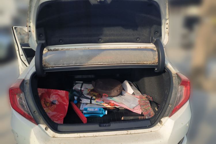 Used Honda Civic 2016 180TURBO CVT Comfort Version
