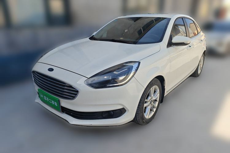 Used Ford Escort 2019 Revised Version 1.5L Automatic Enjoyment Type China VI Standard