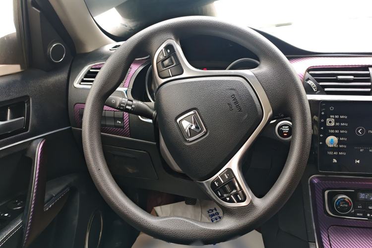 Used Zotye T600 2016 1.5T Manual Luxury Edition