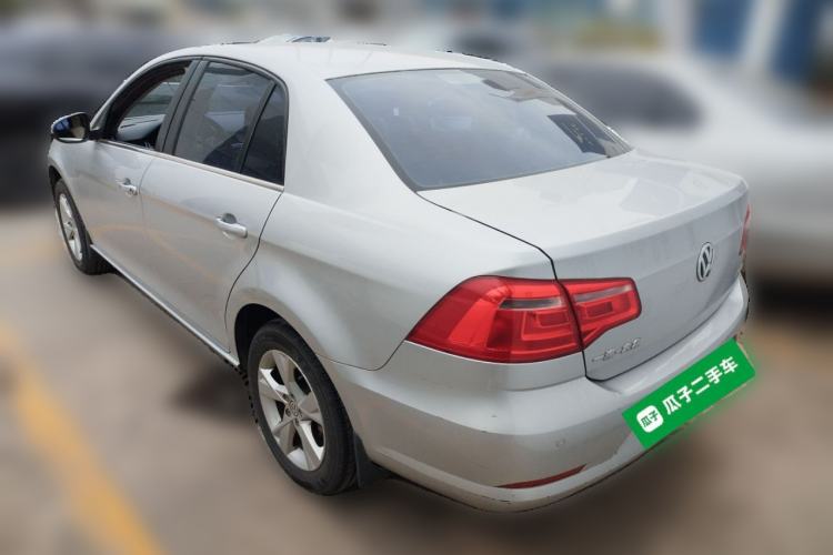 Used Volkswagen Bora 2014 1.6L Automatic Comfort Model Rear Left 45 Deg