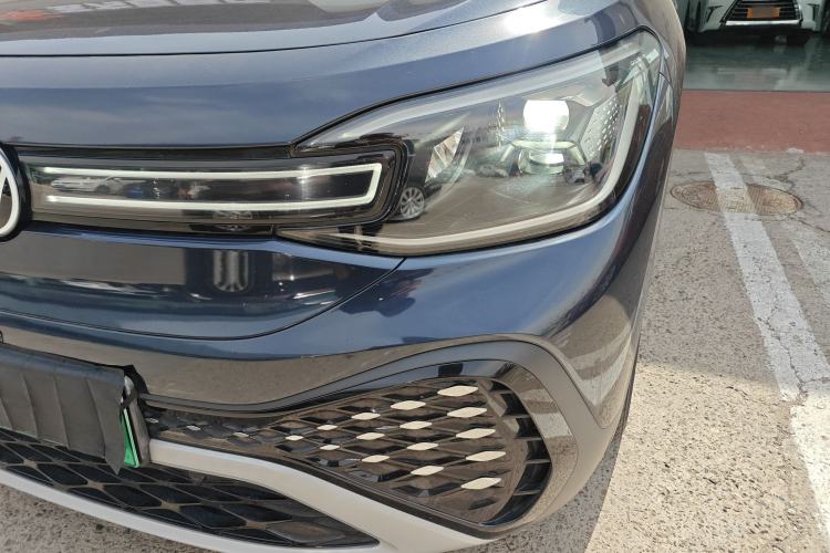 Used Volkswagen ID.6 CROZZ 2021 Long-Range PRO Edition Left Front Headlight