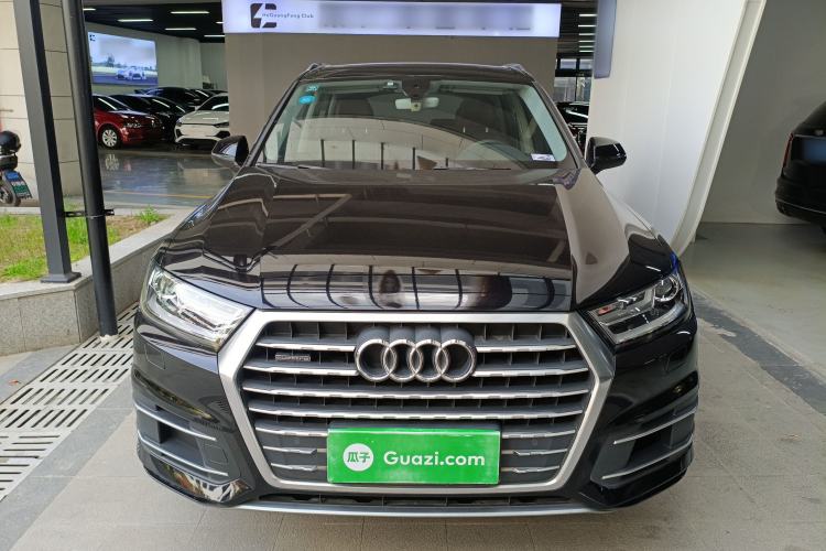 Used Audi Q7 2016 45 TFSI Technology Edition Front