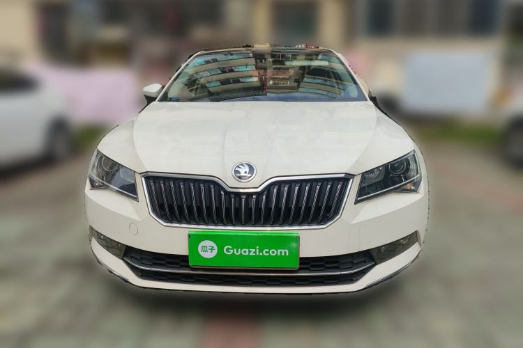 Used Skoda Superb 2018 TSI330 DSG Comfort Edition China V Standard
