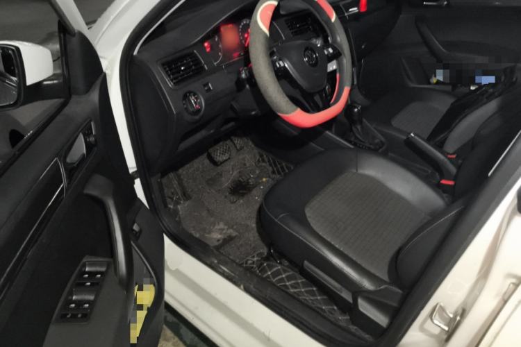 Used Volkswagen Santana 2019 1.5L Automatic Comfort Edition China VI Standard Driver Seat