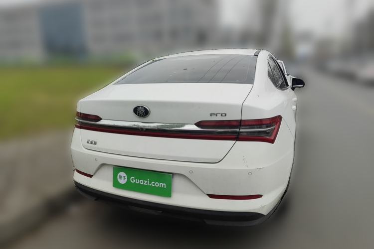 Used BYD Qin Pro 2019 Super Edition 1.5TI Automatic Smart Connect Enjoyment Model China VI Standard
