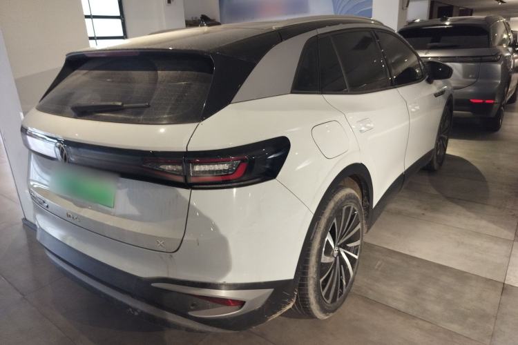 Used Volkswagen ID.4 X 2022 Pure Long-Range Version Rear Right 45 Deg