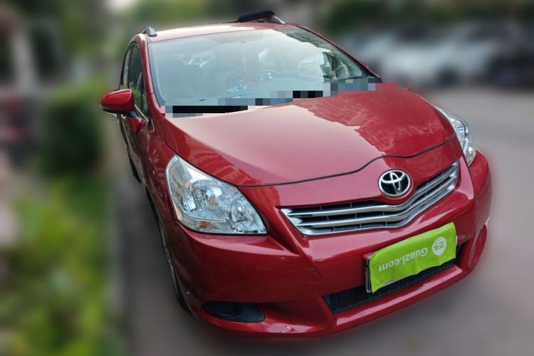 Used Toyota Verso 2014 Starlight 180E CVT Elite Edition
