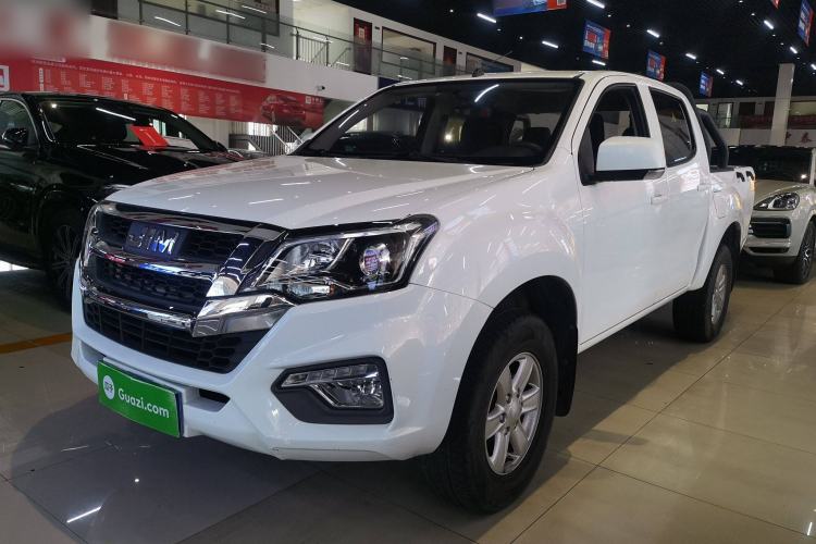 Used Isuzu JLM 2022 2.8T Classic Diesel Two-Wheel Drive Comfort Version with Standard Wheelbase – JE493ZLQ6E