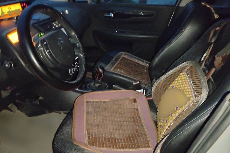 Used Citroen C-Quatre 2012 Sedan 1.6L Manual Prestige Model Left Front Seat