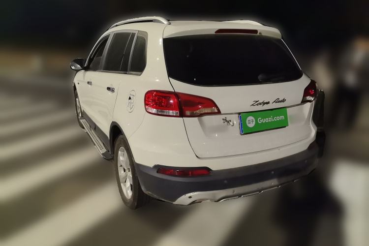 Used Zotye Domy X5 2015 1.5T Manual Luxury Model China V Standard Rear Left 45 Deg