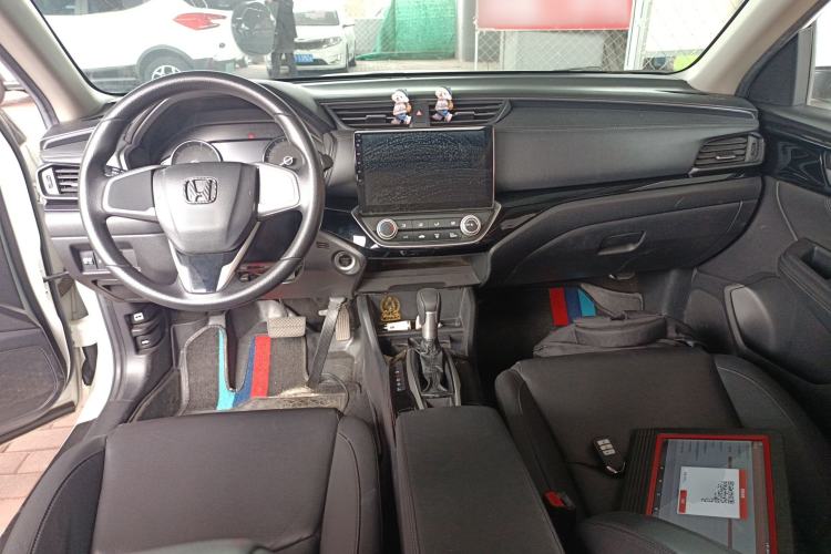 Used Honda Crider 2019 180 Turbo CVT Luxury Edition China VI Emission Standard Center Console