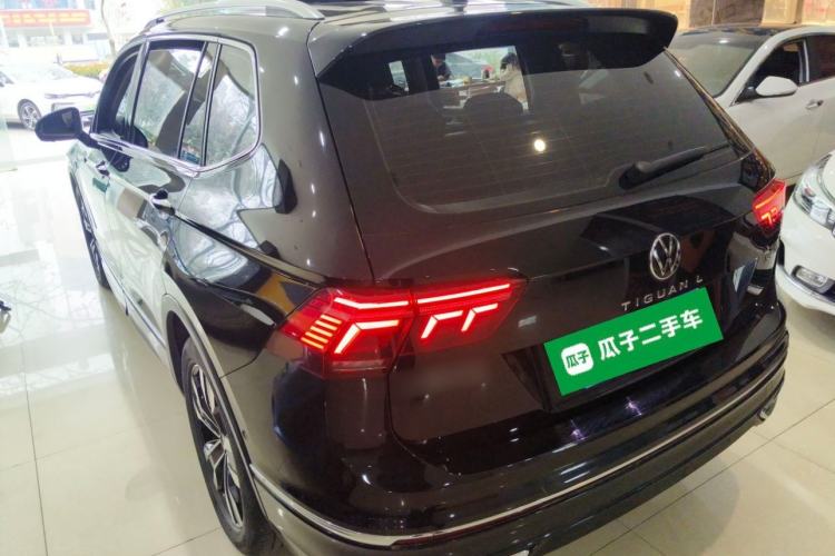 Used Volkswagen Tiguan L 2023 330TSI Automatic Two-Wheel Drive R-Line Enjoyment Edition Rear Left 45 Deg