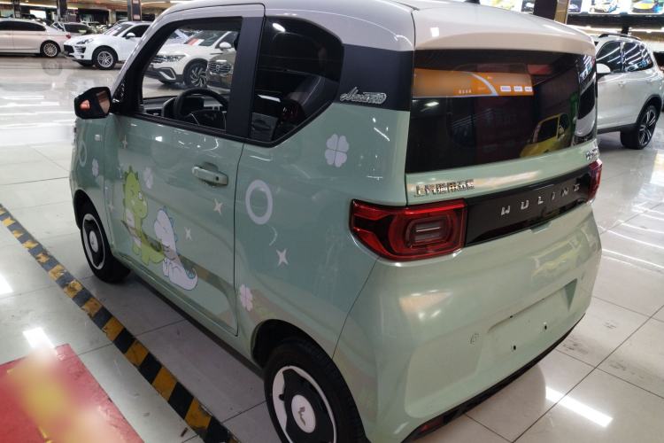 Used Wuling Hongguang MINIEV 2021 Macaron Fashion Model Lithium Iron Phosphate