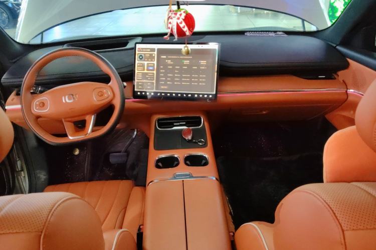 Used CHANGAN NEVO Q07 2025 215 Prestige Edition Center Console