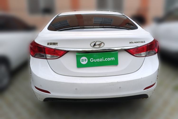 Used Hyundai Elantra (5th Generation / Langdong) 2015 1.6L Manual Leading Model Rear