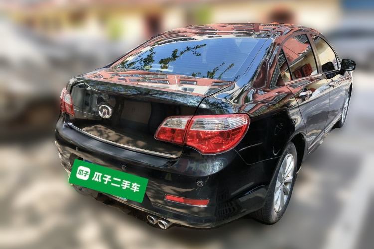 Used Great Wall C50 2012 1.5T Manual Fashion Edition Rear Right 45 Deg