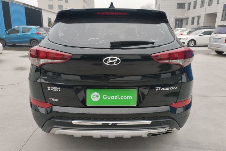 Used Hyundai Tucson 2015 1.6T Dual-Clutch Two-Wheel-Drive Smart Model
