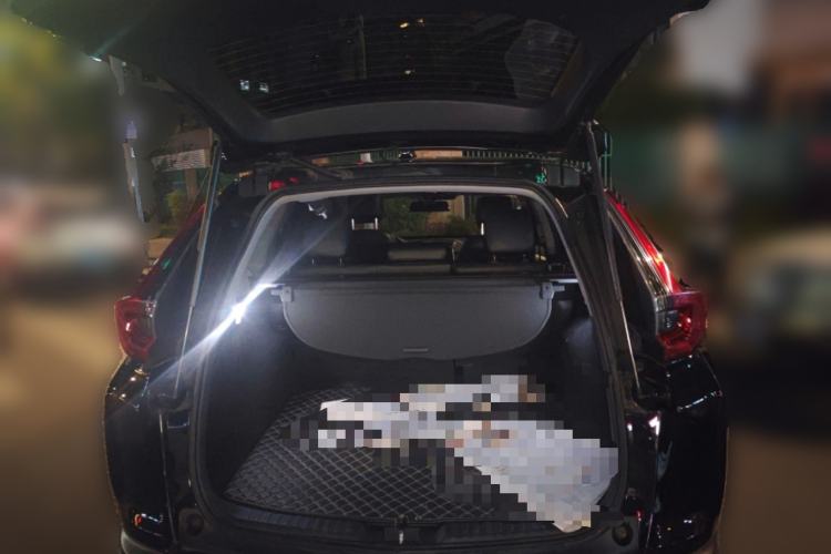 Used Honda CR-V 2021 Rui Hybrid 2.0L 2WD Pure Speed Edition
