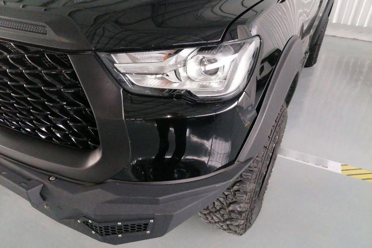 Used Great Wall Poer 2021 2.0T Commercial Version Automatic Diesel 4x4 Elite Long-Box GW4D20M