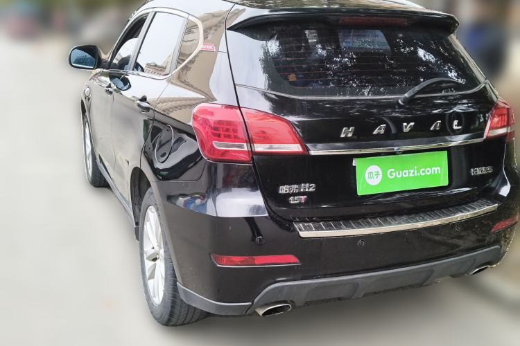 Used Haval H2 2016 Red Label 1.5T Manual Two-Wheel Drive Elite Model