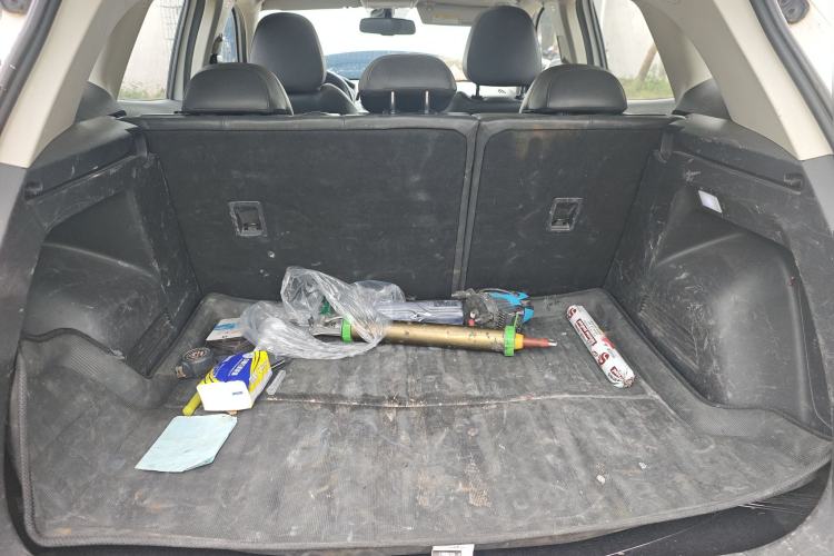 Used BORGWARD BX5 2017 20TGDI Automatic Two-Wheel Drive Entry-Level Edition
