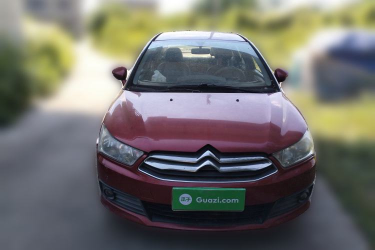 Used Citroen C-Quatre 2013 Sedan 1.6L Automatic Prestige Model
