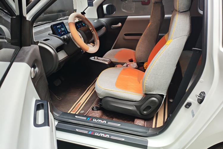 Used CHANGAN NEVO Lumin 2026 Model Treasure Edition 205km Passionate Beige Ningde Driver Seat