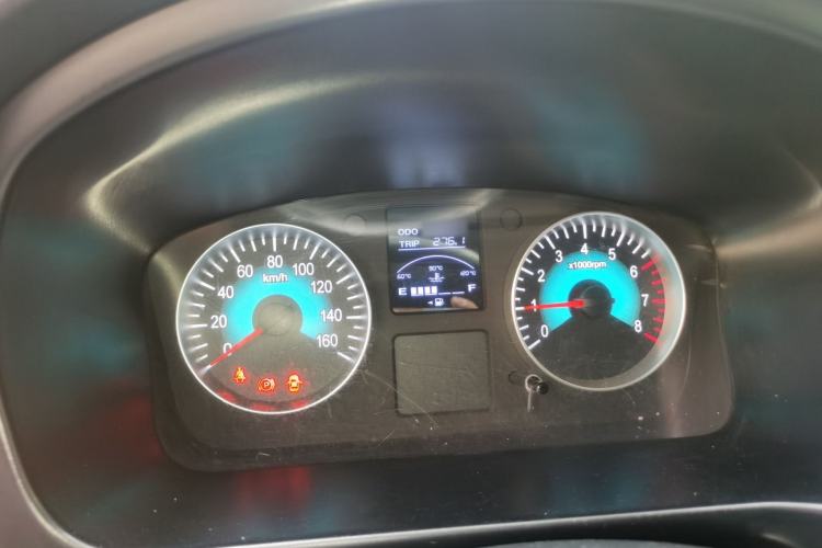 Used Jinbei Gold Hiace 2021 2.0L Passenger Van Travel Lion 7-Seater Instrument Cluster