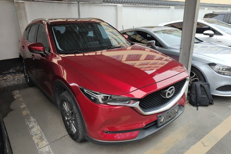 Used Mazda CX-5 2017 2.0L Automatic 2WD Smart Enjoyment Version China V Standard
