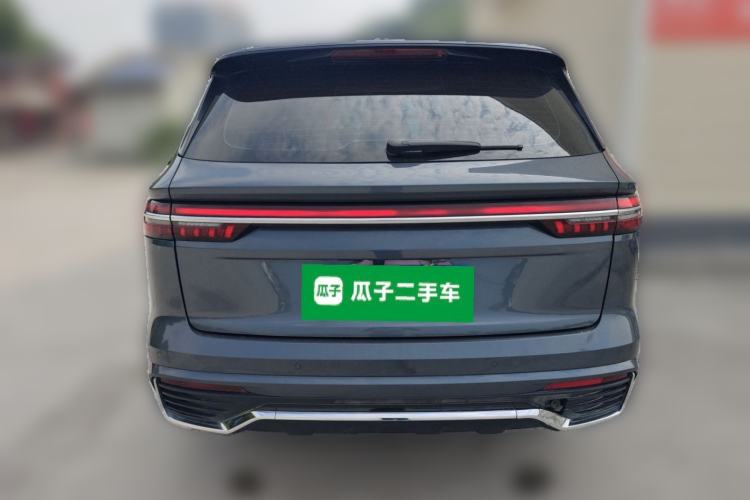 Used Geely Auto Monjaro L 2021 2.0TD DCT EVO Two-Wheel Drive Smart Luxury Version Rear