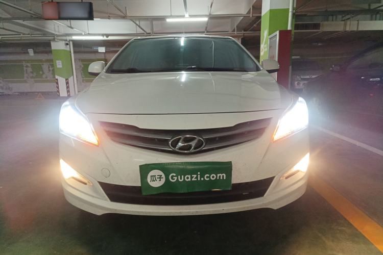 Used Hyundai Verna (older generation) 2014 1.4L Automatic Smart GLS